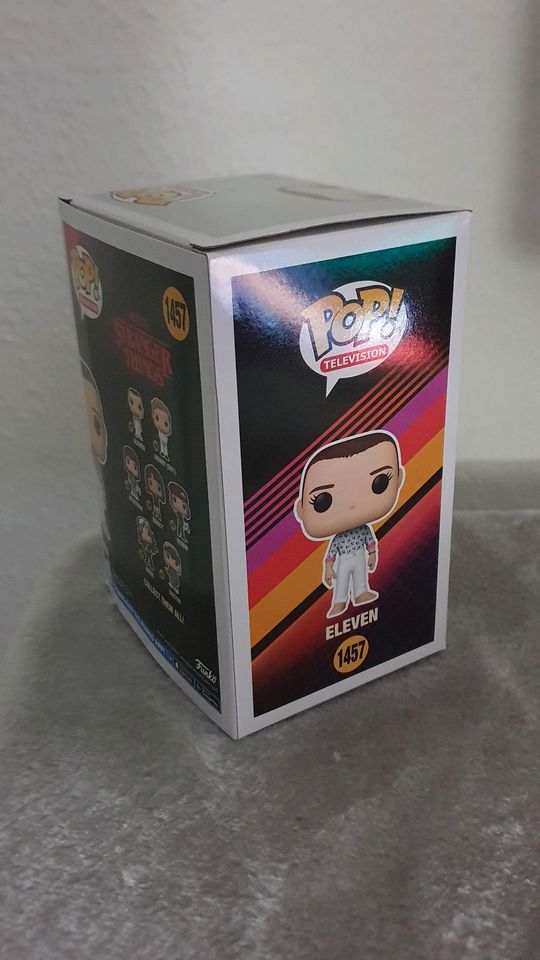 FUNKO POP ELEVEN CHASE !! STRANGER THINGS # 1457 in Steyerberg