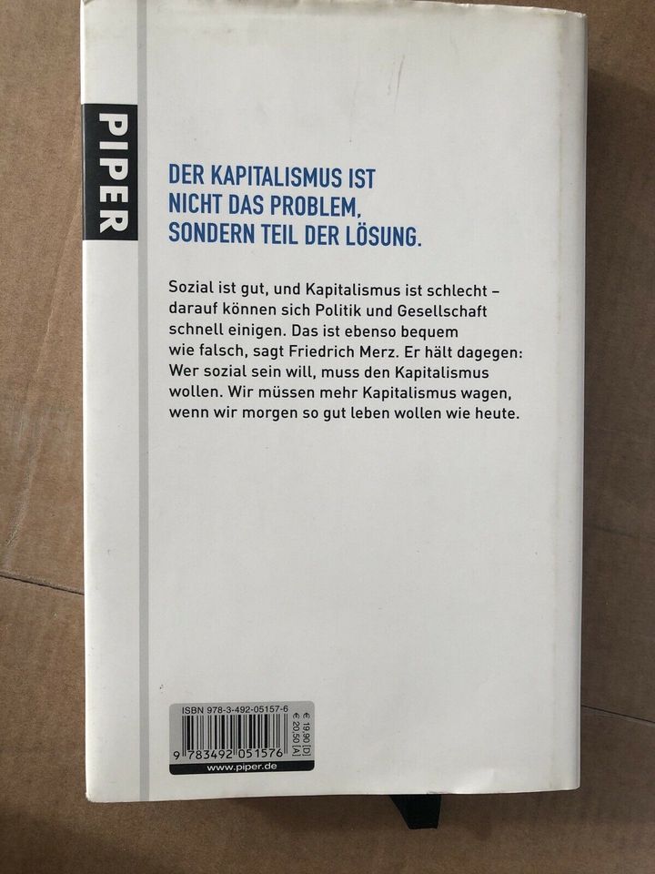 Friedrich Merz -mehr Kapitalismus wagen in Nordrhein-Westfalen - Eschweiler  | eBay Kleinanzeigen ist jetzt Kleinanzeigen