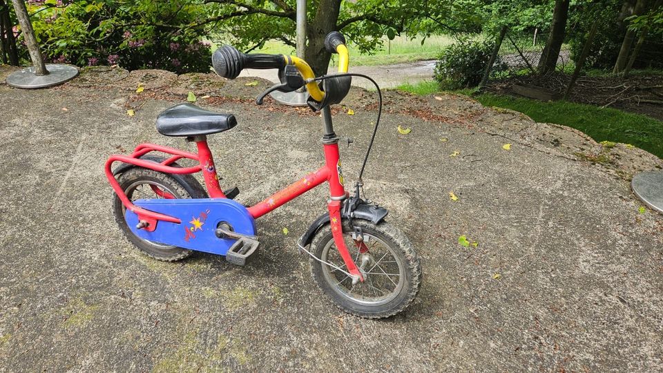 Puky Fahrrad rot in Velbert