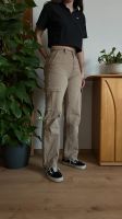 Beige Cargohose von Stradivarius Gr.S Bayern - Pretzfeld Vorschau