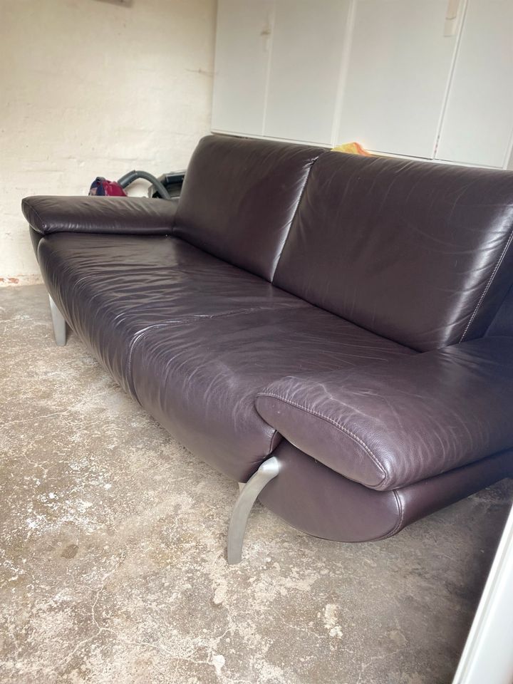 Ich verkaufe ein Sofa in gutem Zustand in Bad Kissingen