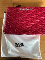 Clutch Tasche von Karl Lagerfeld rot wie Niedersachsen - Vechta Vorschau