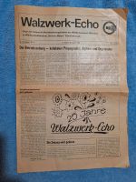Blechwalzwerk Zeitschrift Walzwerk Echo Olbernhau  1988 DDR Sachsen - Neuhausen Vorschau