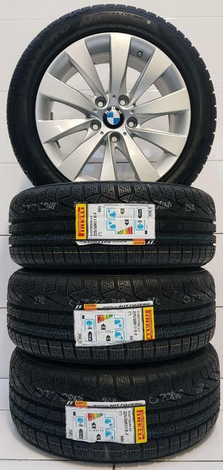 NEU Original BMW 3er F30 F31 4er F32 Winterräder 225/50 R17 RDCi in Neidlingen