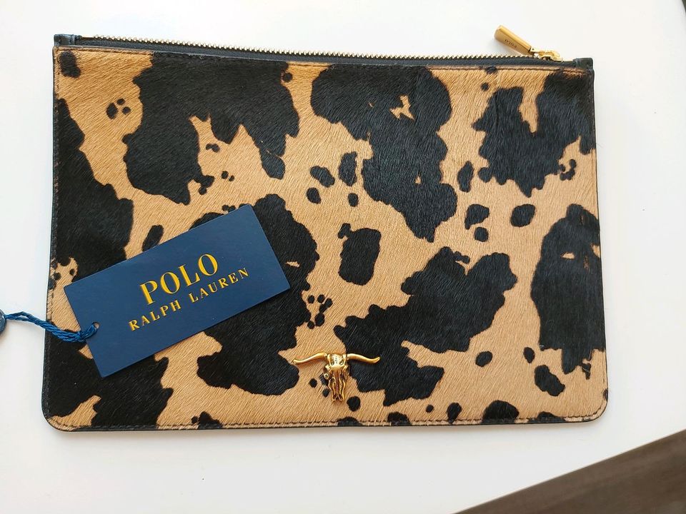 Ralph Lauren Polo clutch Ledermäppchen in Neubrandenburg