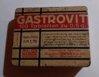 Verkaufe eine kleine blech Dose gastrovit Brandenburg - Fredersdorf-Vogelsdorf Vorschau