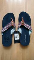 Tommy Hilfiger Damen Flip Flops, Gr. 38 Hessen - Hattersheim am Main Vorschau