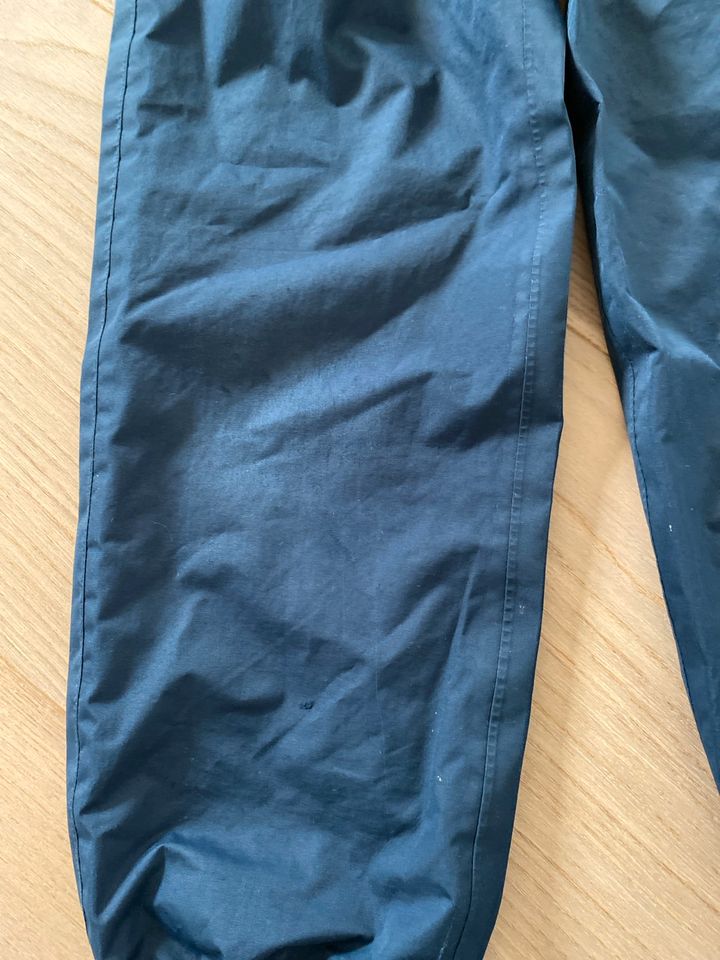 Regenhose Tchibo blau 110/116 in Ostenfeld (Husum)