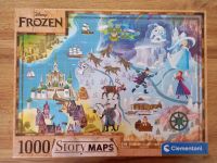 Clementoni Puzzle 1000 Teile 39666 Story Maps Disney Frozen Nordrhein-Westfalen - Uedem Vorschau