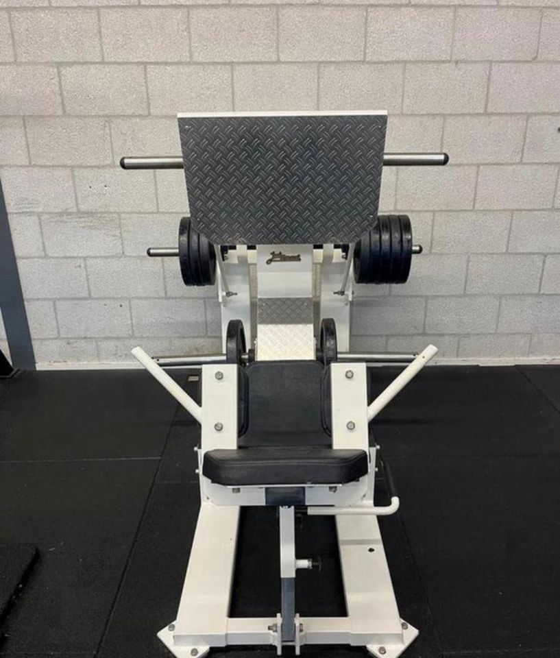 Jack Magnum Sports Beinpresse/ Leg press + 240kg gewichten in Bocholt