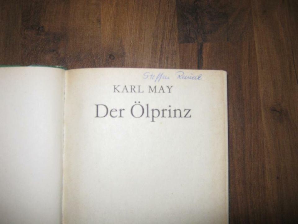 Karl May - Der Ölprinz & Der Geist des Llano Estacado in Drensteinfurt