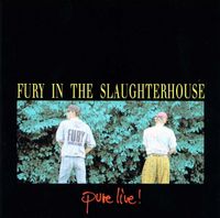 Fury In The Slaughterhouse – Pure Live! CD Top Zustand Hamburg - Bergedorf Vorschau