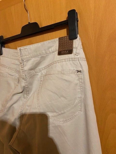 BRAX |Herren Hose |Größe 38/32 |beige in Gütersloh