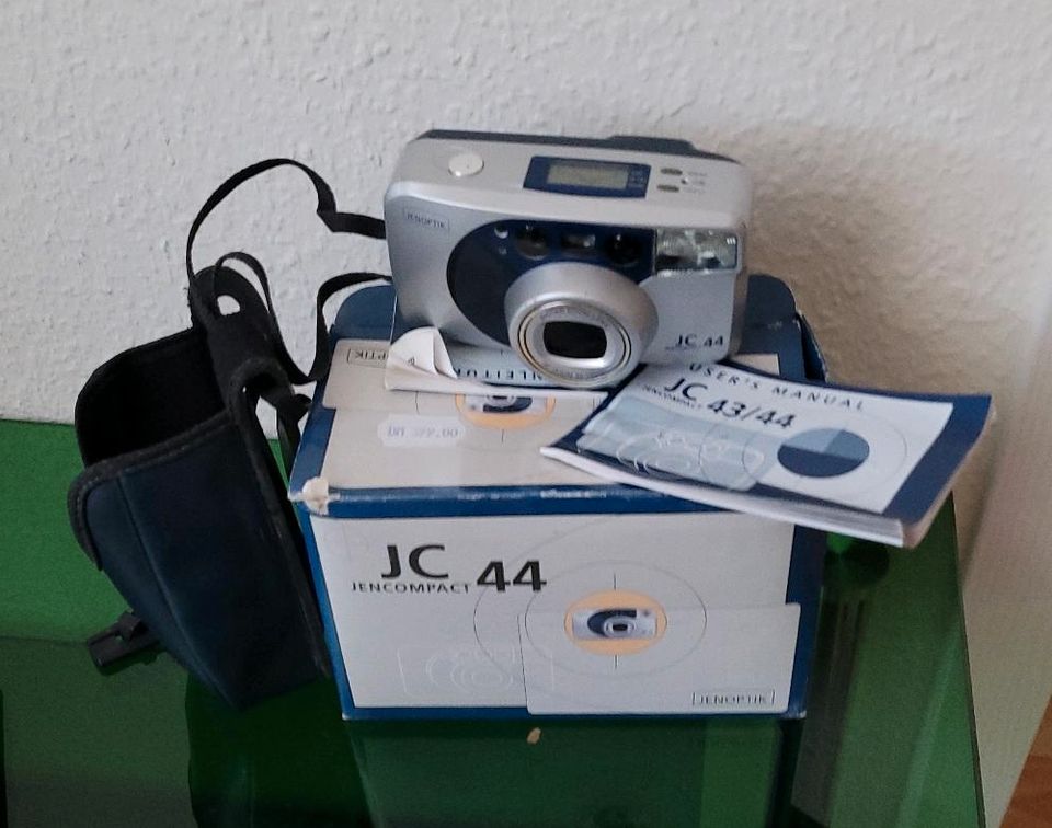 Kamera JC 44 Jenaoptic komplett in Wittenberge