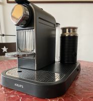 Nespresso Kapselmaschine (Krups) schwarz/silber Eimsbüttel - Hamburg Stellingen Vorschau