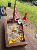 Sandkasten von Muddy Buddy Sachsen - Dippoldiswalde Vorschau