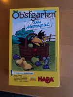 Haba Spiel Obstgarten Memospiel Thüringen - Kaltennordheim Vorschau