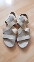 Sandalen, creme-beige, Gr 40 Bayern - Ingolstadt Vorschau