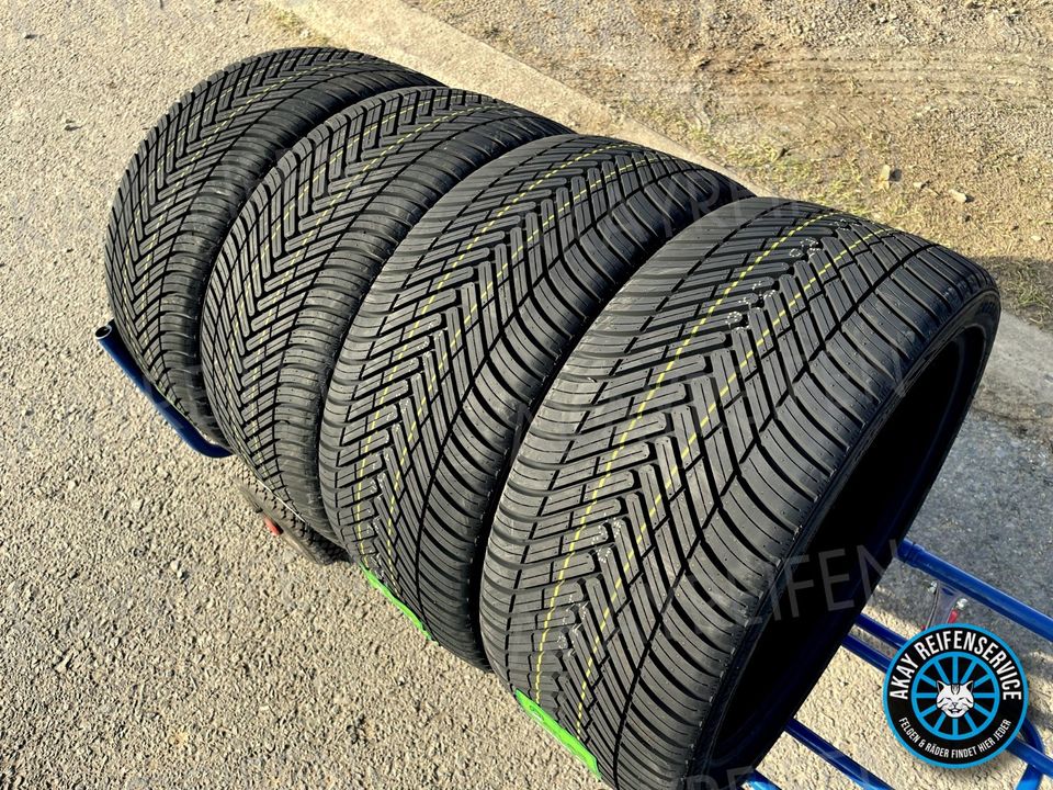 4x 235/45 R19 99W ➡️ Allwetterreifen Ganzjahresreifen Reifen ➡️ ATLAS Green3 4S ➡️ 19 Zoll Auto Rad AUDI A6 A7 Q3 FORD KUGA Mazda MX CX 30 Mitsubishi ASX Volvo Opel ► Allwetter MS M+S Ganzjahres 3PMSF in Melle