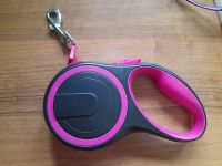 Flexi Leine NEU Gurt 3 m bis 15 kg, schwarz/pink/rosa Schleswig-Holstein - Escheburg Vorschau