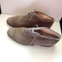 Jil Sander Vintage Schuhe Schnürschuhe 38 Wildleder Taupe Farbe München - Au-Haidhausen Vorschau