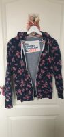 Superdry Jacke Pullover Blumen Floral blau Kreis Pinneberg - Wedel Vorschau