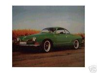 VW Karman Ghia Coupe altes Retro Werbung Blechschild 33x4ocm Nordrhein-Westfalen - Düren Vorschau