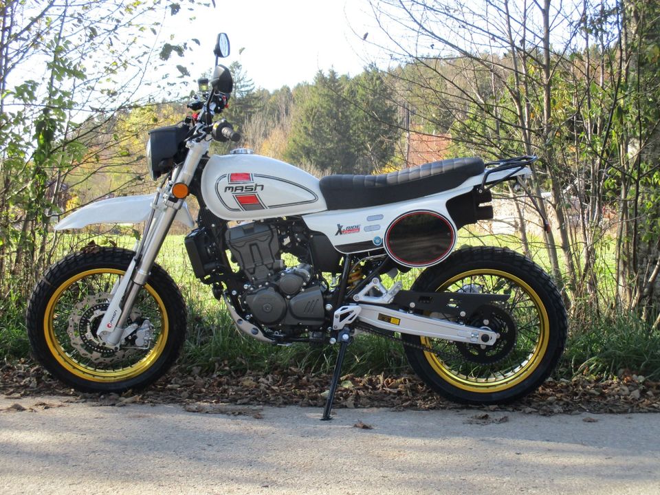 Mash X-Ride Classic 125 / Supermoto / Enduro - Neu! in Dietramszell