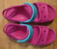 crocs Sandale in Pink Größe C12 / etwa 29-30 Nordrhein-Westfalen - Oelde Vorschau