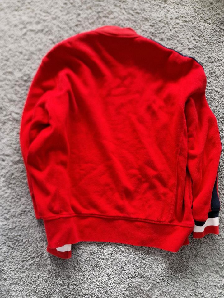 Ralph Lauren Vintage rot schwarz weiss Groesse L Baumwolle in Kassel