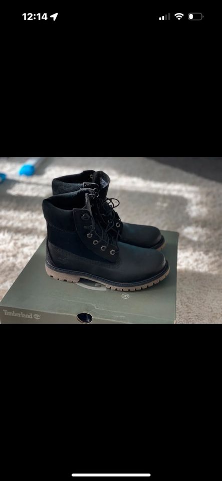 Timberland boots wasserdicht 38,5 in Hannover