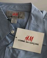 COMME des GARÇONS x H&M Hemd blau weiß GANZ NEU Nordrhein-Westfalen - Dormagen Vorschau