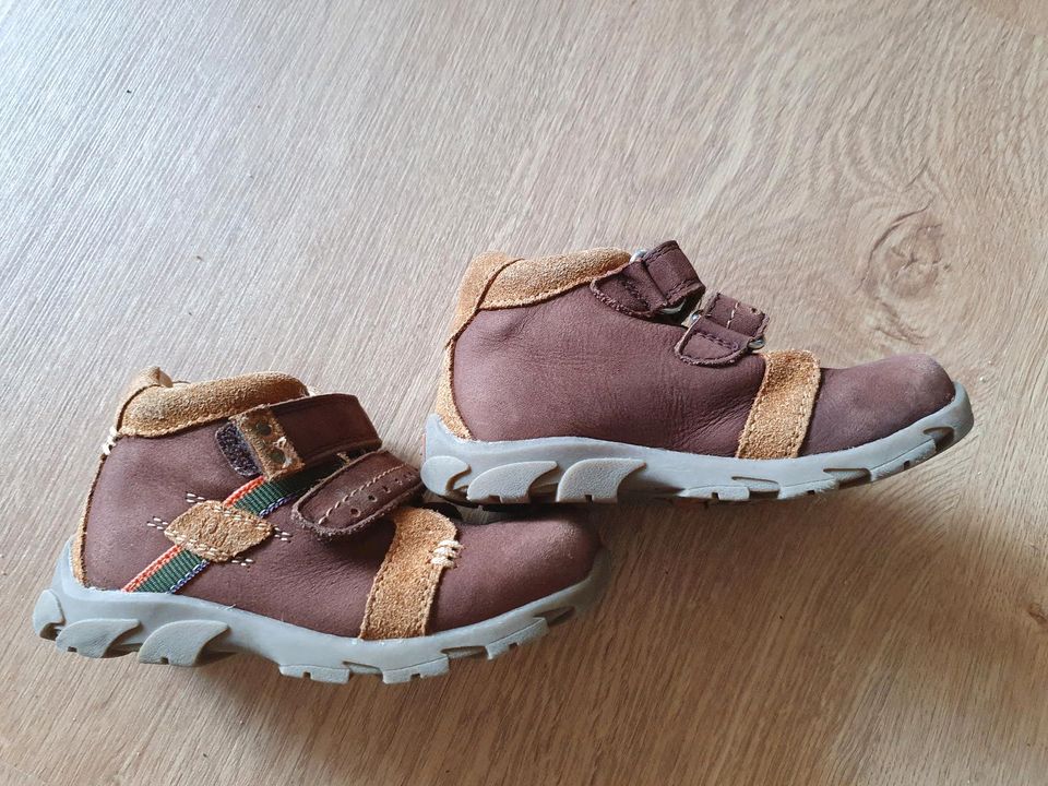 Elefanten Schuhe Knöchelschuhe Gr. 22 Jungen in Kesselsdorf