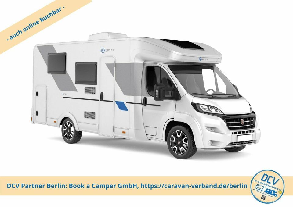 Wohnmobil I Wohnwagen I Camper mieten I Baujahr 2021 I FS in Berlin