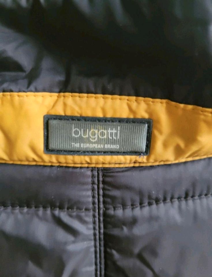 Bugatti Übergangsjacke senfgelb braun Gr. 27 Herren in Wolfsburg