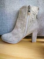 *NEU  Leder Stiefeletten von Gerry Weber grau, Größe 39* Hamburg-Mitte - Hamburg Wilhelmsburg Vorschau