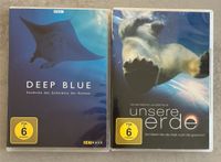 2x BBC Naturfilme auf DVD / unsere Erde & Deep Blue Wandsbek - Hamburg Wellingsbüttel Vorschau