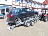 Leih, PKW Anhänger, Autotransporter, Mietanhänger, 100 km/h, Hessen - Wolfhagen  Vorschau