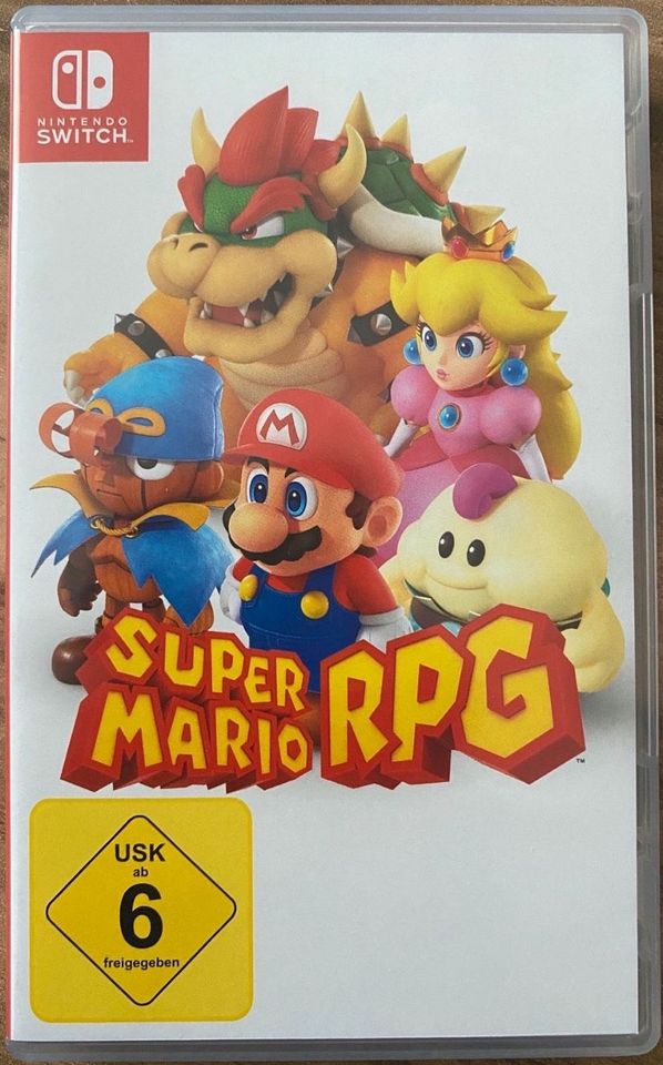 Nintendo Switch Super Mario RPG in Leipzig