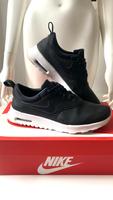 Nike Air Max Premium Leder Sneaker in schwarz / Gr. 40 Nordrhein-Westfalen - Bad Oeynhausen Vorschau