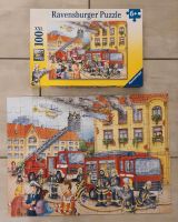 Ravensburger Puzzle, Feuerwehr, 100 Teile, 6 plus Hohe Börde - Irxleben Vorschau