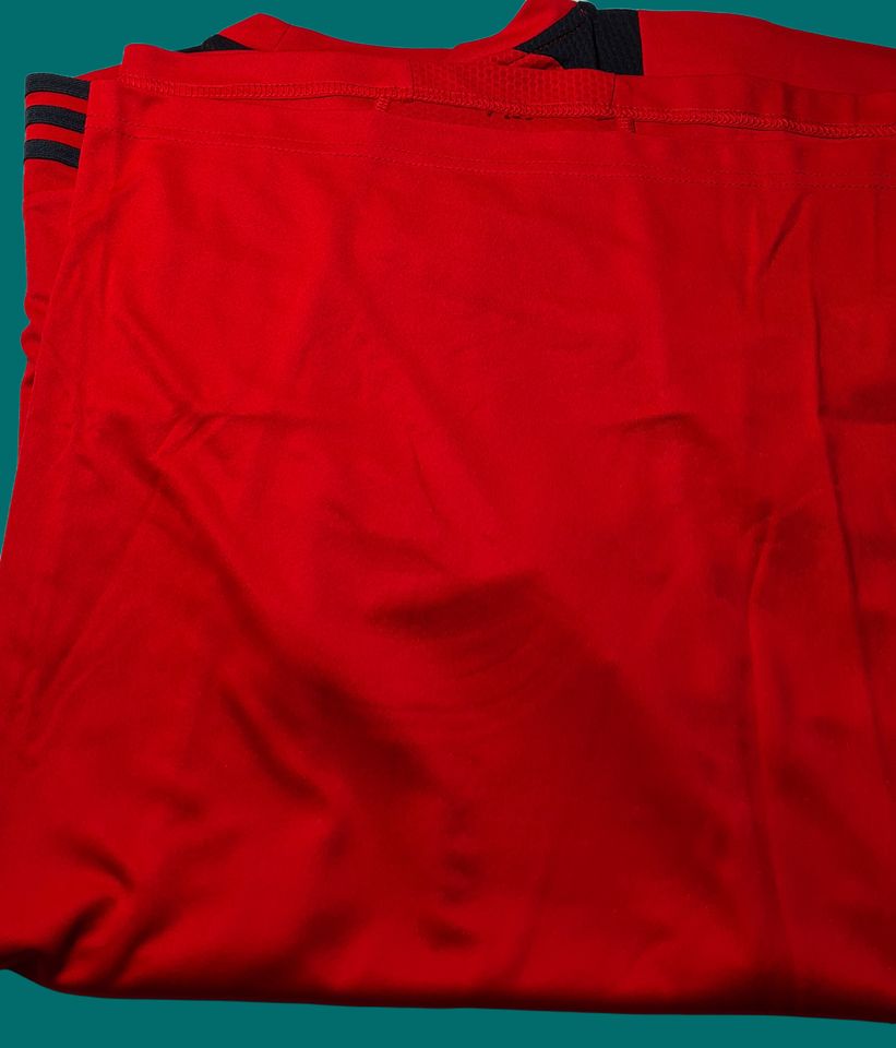 Verkaufe Original Adidas Climacool Shirt XL Rot/Schwarz in Berlin