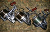 3 × Daiwa Tournament S 5500 T Karpfenrollen / Angelrollen (JAPAN) Niedersachsen - Bad Bentheim Vorschau