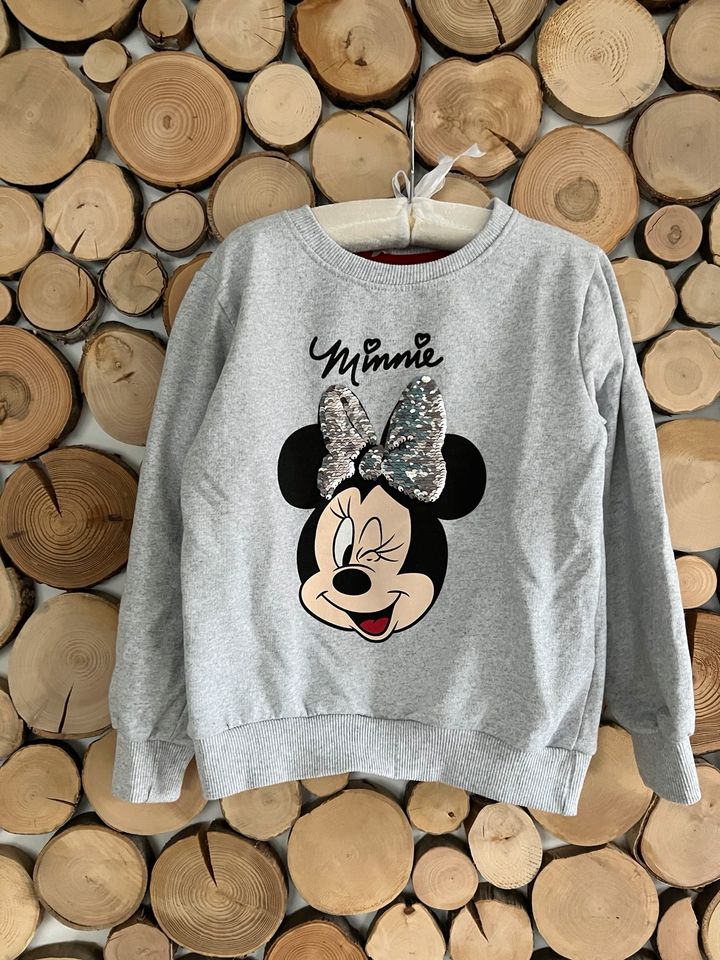 Minnie Mouse Pullover Gr. 128 in Erkner