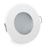 LED Einbaustrahler Feuchtraum dimmbar rund weiß IP44 GU10 230V Nordrhein-Westfalen - Hagen Vorschau