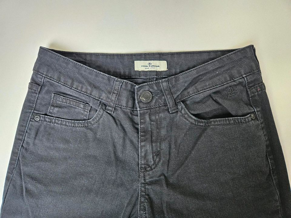 Damen Jeans schwarz von Tom Tailor Gr 28/34 in Echternacherbrück