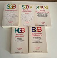 HGB, BGB, SGB I-XII, SGB XI Duisburg - Homberg/Ruhrort/Baerl Vorschau