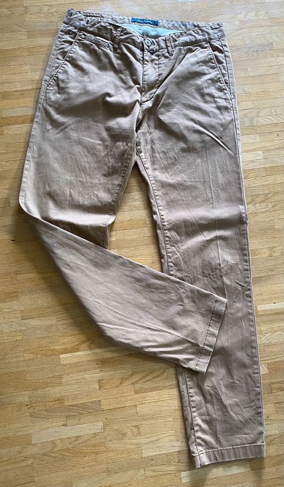 Chino Hose Marc o Polo, beige/braun, Gr. 48 M in Stuttgart