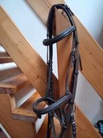 Pony Trense braun Leder, Gebiss 13cm, doppelt gebrochen Baden-Württemberg - Schopfheim Vorschau