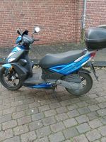 Motorroller Kymco AGILITY 16+50  4 T Schleswig-Holstein - Fockbek Vorschau